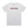 AS Colour - Men's Heavy Tee Thumbnail