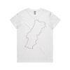 AS Colour - Women's Maple Tee Thumbnail