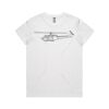 AS Colour - Women's Maple Tee Thumbnail