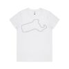 AS Colour - Organic Women's  Maple Tee Thumbnail