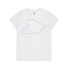 AS Colour - Organic Women's  Maple Tee Thumbnail